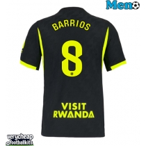 Atletico Madrid Pablo Barrios #8 Replica Away Shirt 2026-27 Short Sleeve